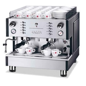 Gaggia Deco Red